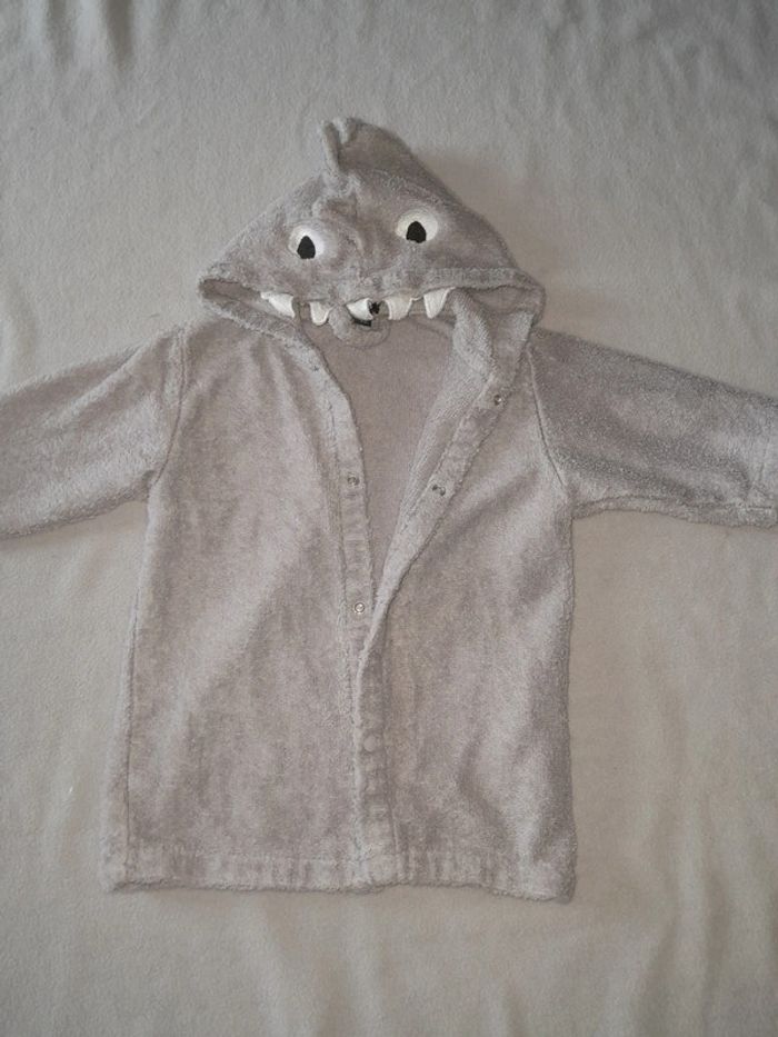 Sortie de bain 12 mois dinosaure