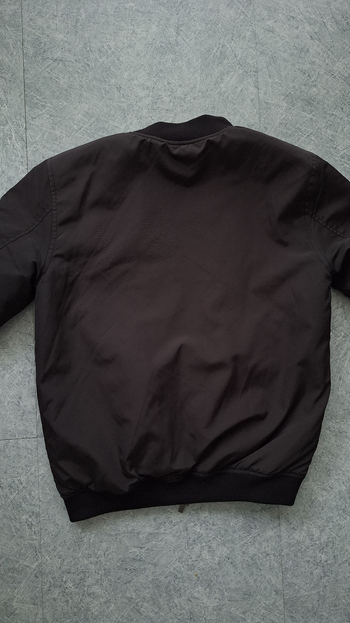 Veste noire bombers 14 ans - photo numéro 5