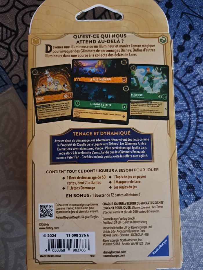 Pack de démarrage Disney Lorcana neuf - photo numéro 2