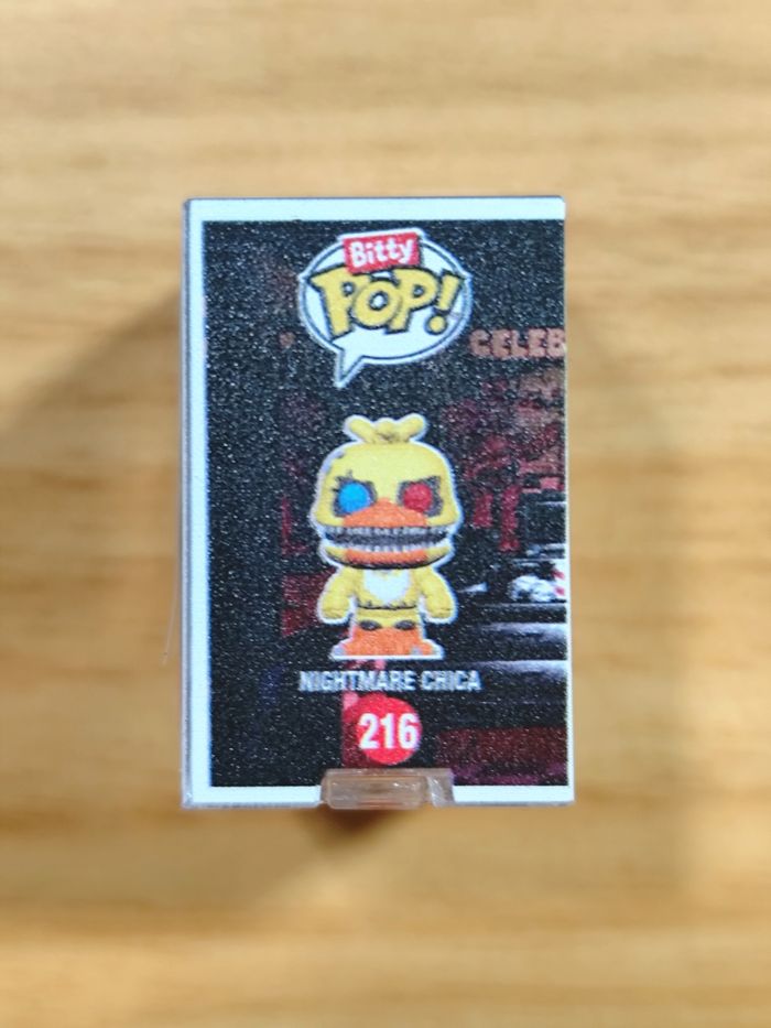 Bitty Pop! Games - Nightmare Chica #216 (Five Nights at Freddy's) - photo numéro 4