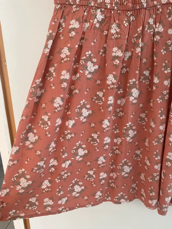 Robe d’été fleurie Holister en M - photo numéro 6