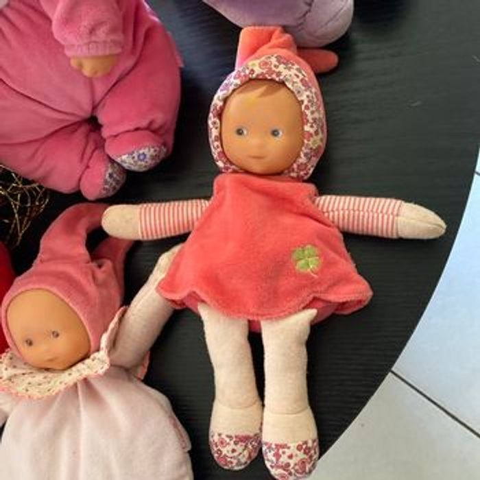 Lot 6 poupées Corolle façon doudous - photo numéro 2