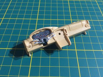 Tableau de bord pièce détachée miniature Bburago burago Porsche 996 Turbo 1/18 1/18e 1/18eme #A68