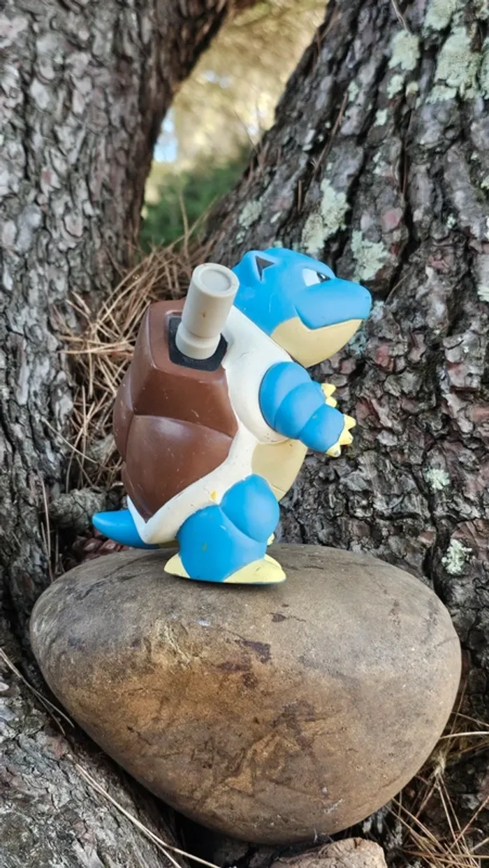 Super grande figurine Pokemon Nintendo tomy C.G.T.S.J Tortank - photo numéro 4