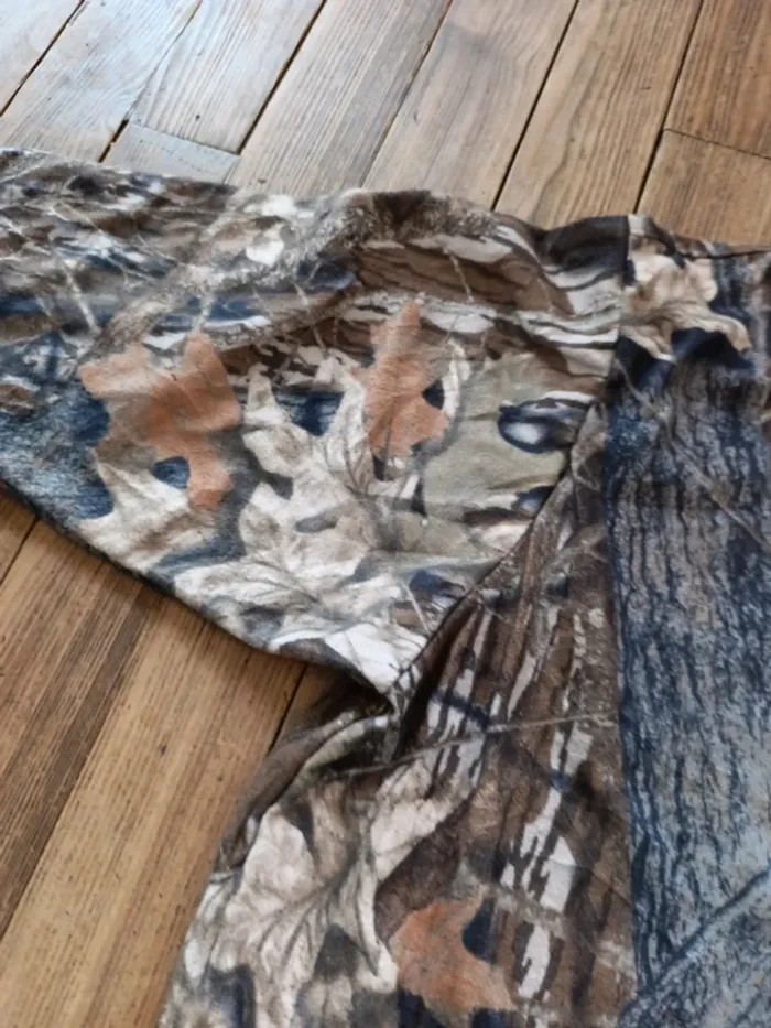 Sweat Cabelas wind stopper camo Realtree XXL - photo numéro 6