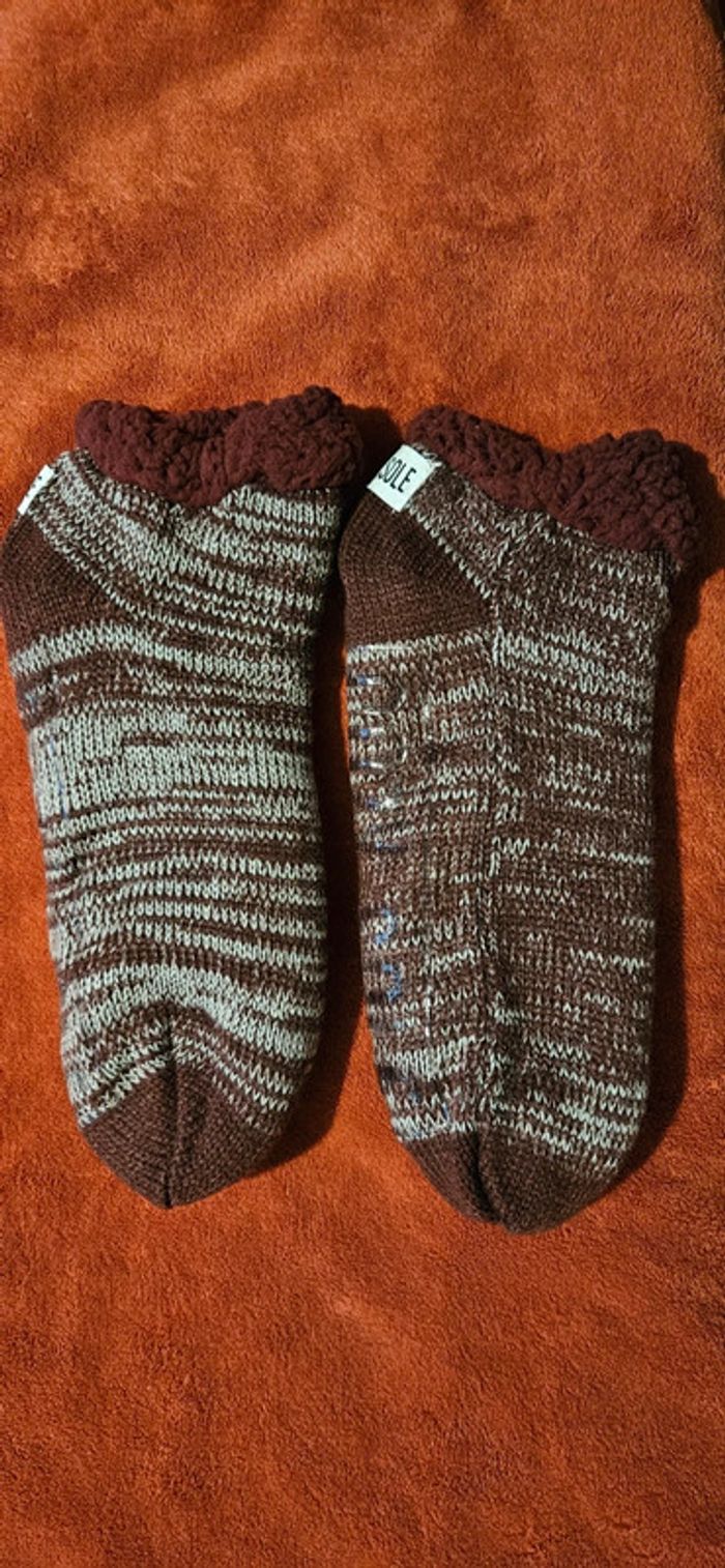 Chaussette laine - photo numéro 2