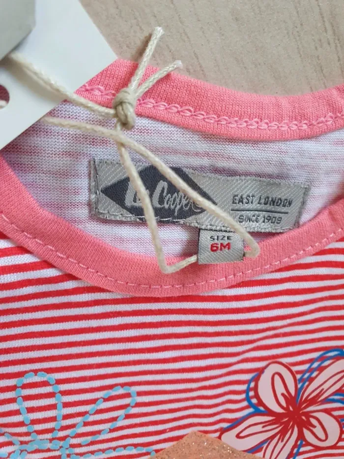 Ensemble Lee Cooper 6 mois, neuf - photo numéro 3