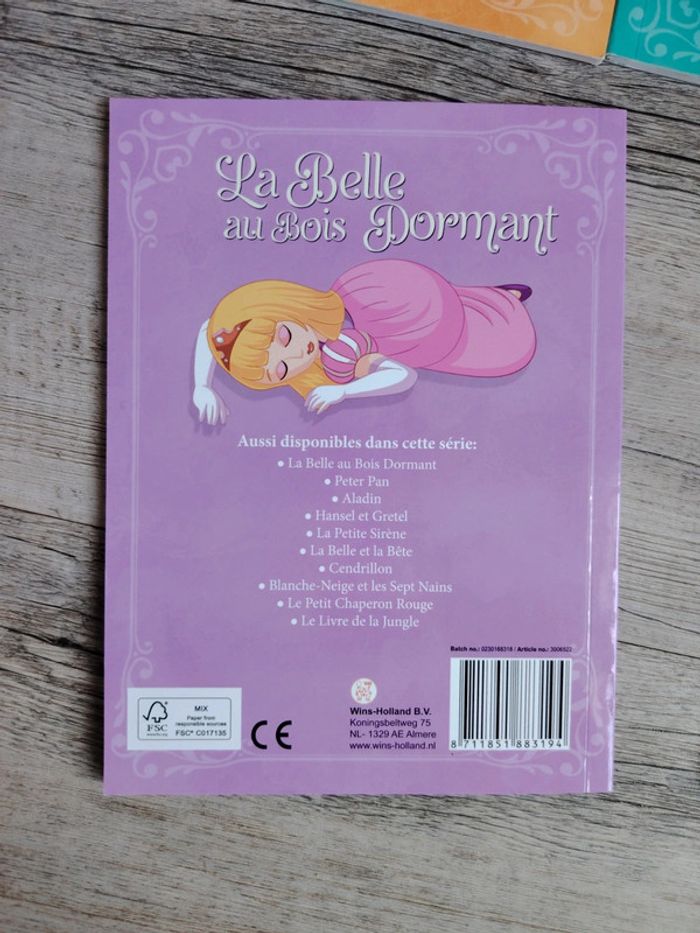 Lot de 8 livres de contes - photo numéro 2