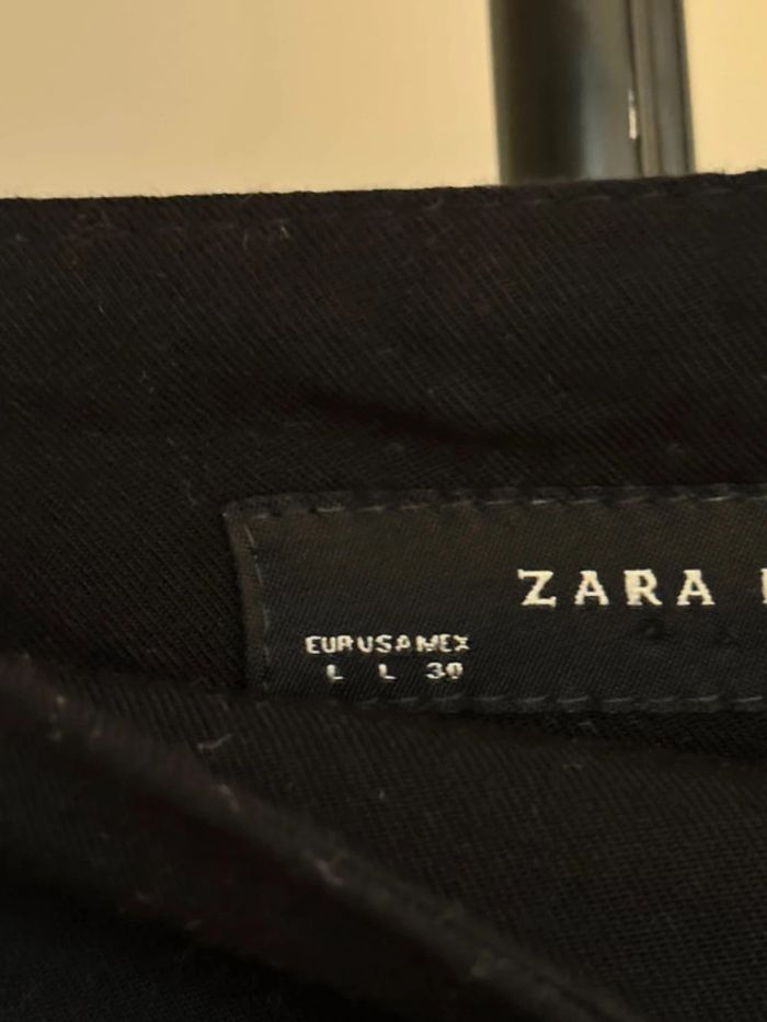 Jupe courte noir L Zara - photo numéro 4