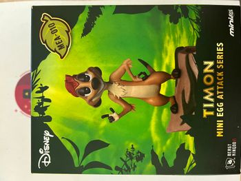 Figurine Mini egg Timon