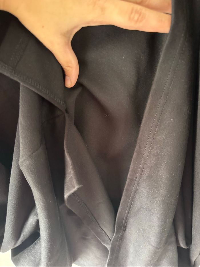 👗robe pull noir argenté - taille 56 castaluna - très bon état - photo numéro 10