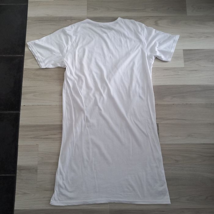 Chemise de nuit blanc imprimé Ici et Maintenant taille 38 - photo numéro 7