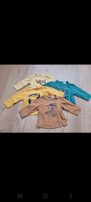 Tee-shirts manches longues