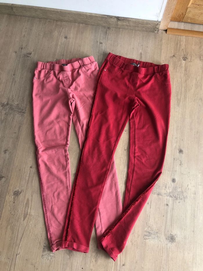 Lot de 2 leggings
