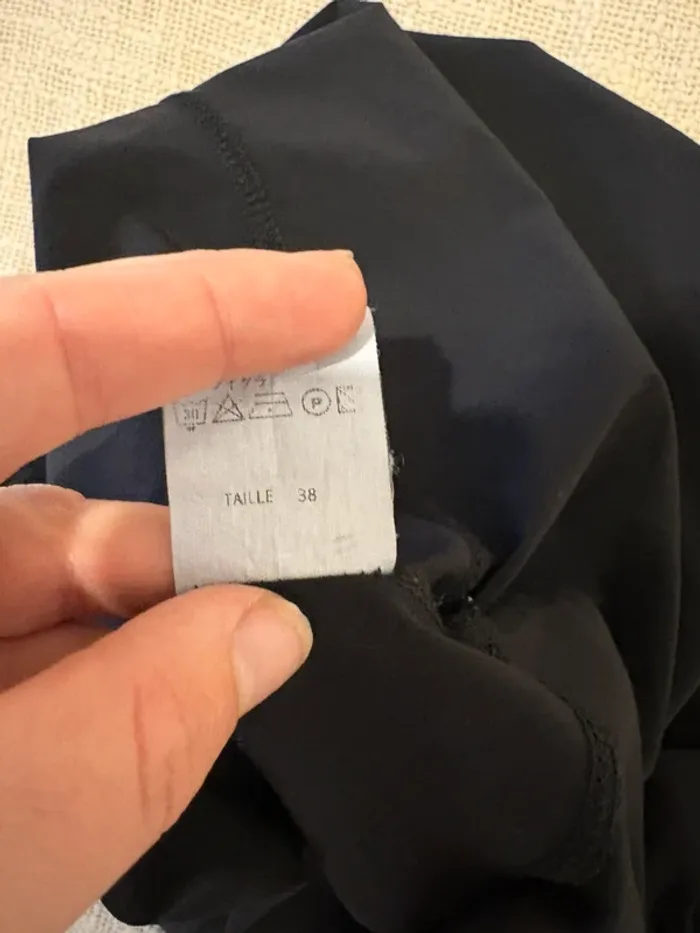 Lot 2 robes Cop Copine – Taille 38 Kaki noir - photo numéro 10