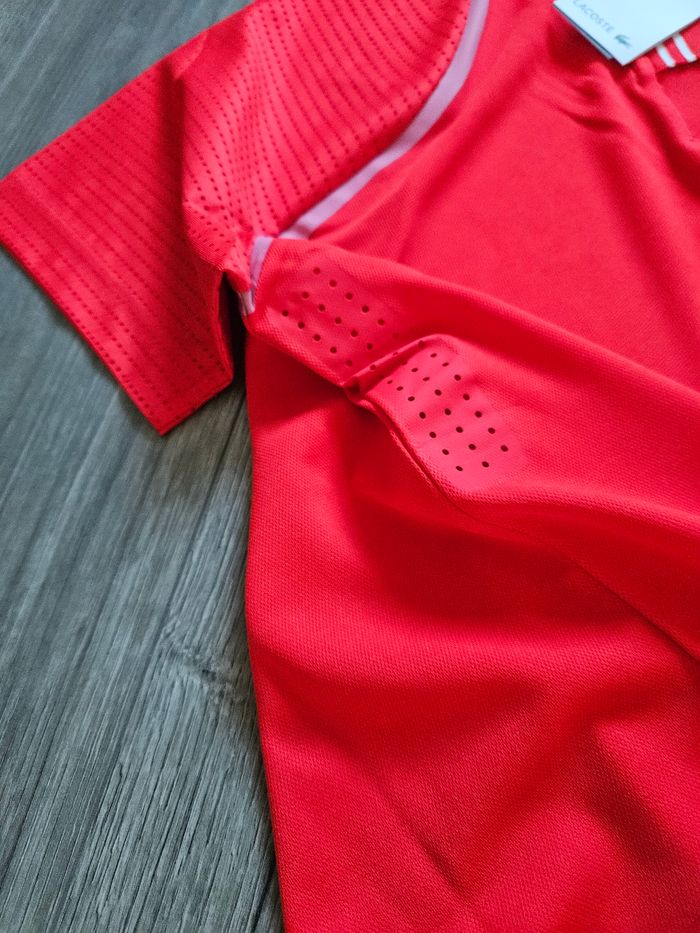 Polo xs lacoste - photo numéro 3