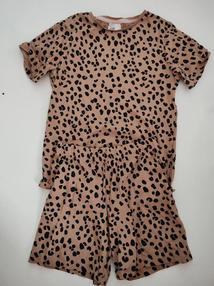Pyjama h&m 122-128cm