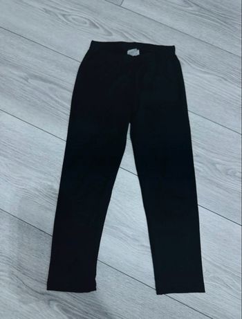 🌼leggings noir sans marque 92/98cms🌼