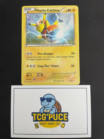 Pikatchu catcheur - Promo XY 30/30 - FR