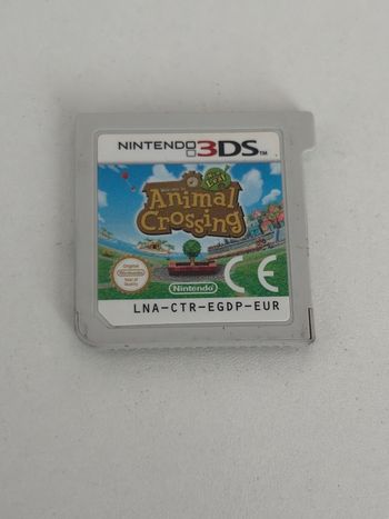 Animal crossing new leaf 3ds jeu