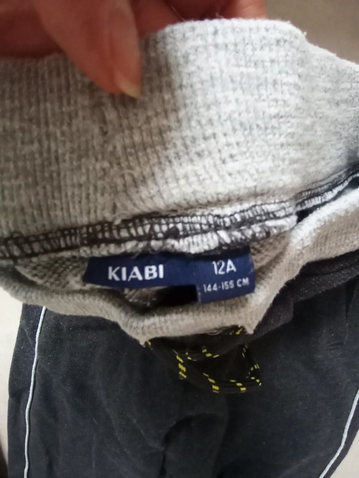 Pantalon jogging de survêtement garçon 12 ans Kiabi - photo numéro 2