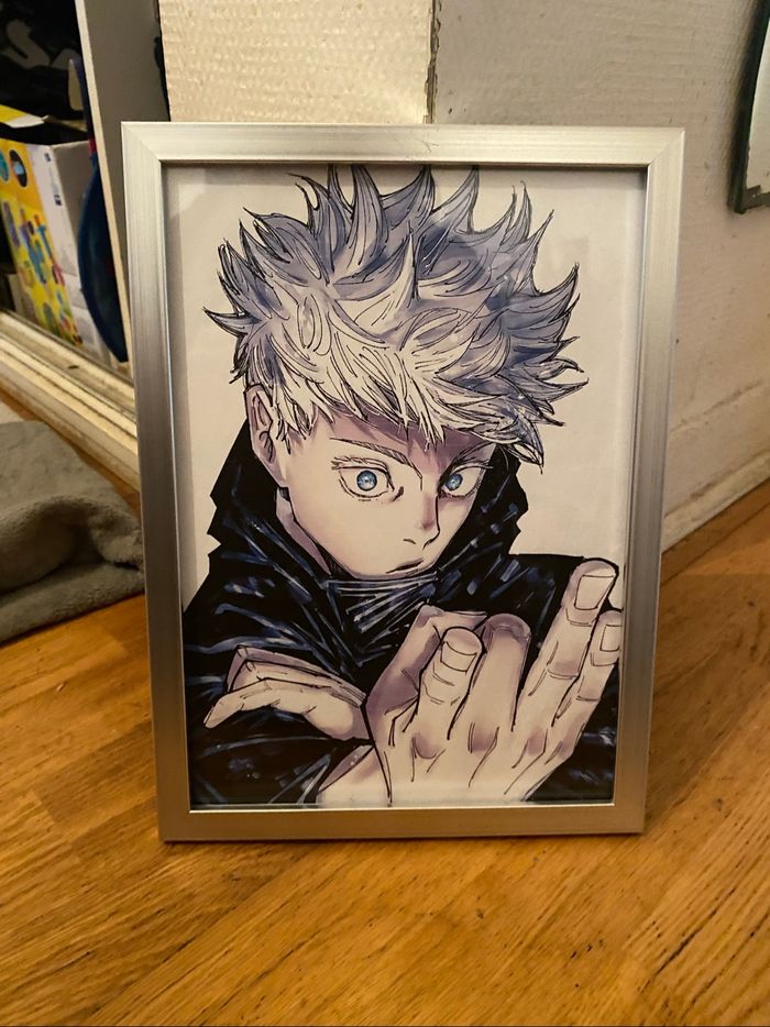 Cadre jujutsu kaisen