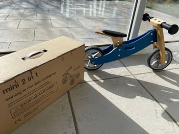 Dressienne/tricycle 2 en 1