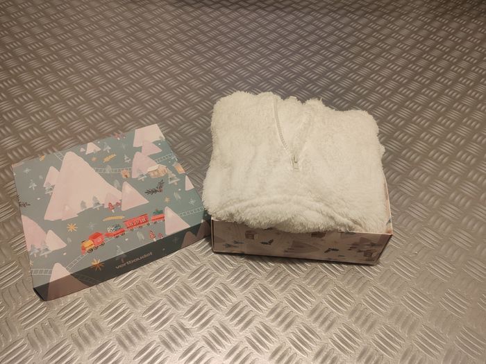 Un pull sweat d'hiver