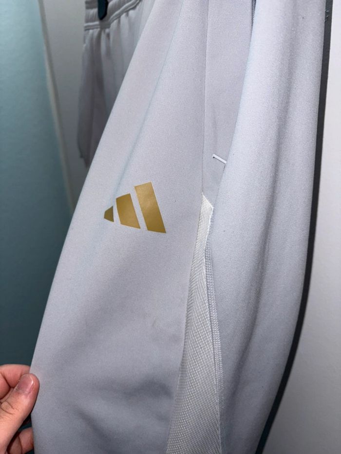 Pantalon survêtement jogging Algérie gris adidas - photo numéro 3