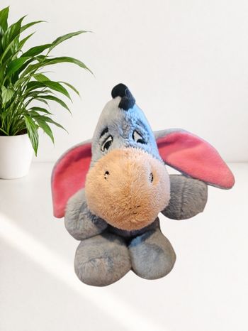 Peluche doudou Bourriquet Disney 
