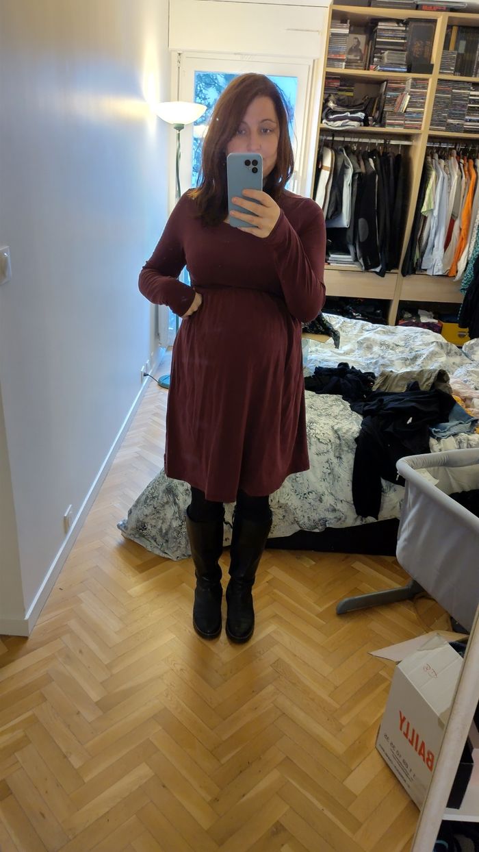 Robe bordeaux
