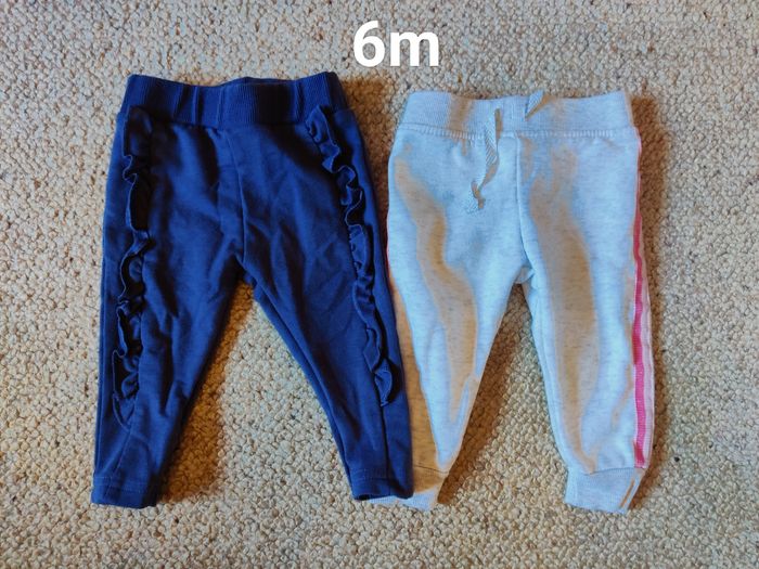 Joggings fille  6m