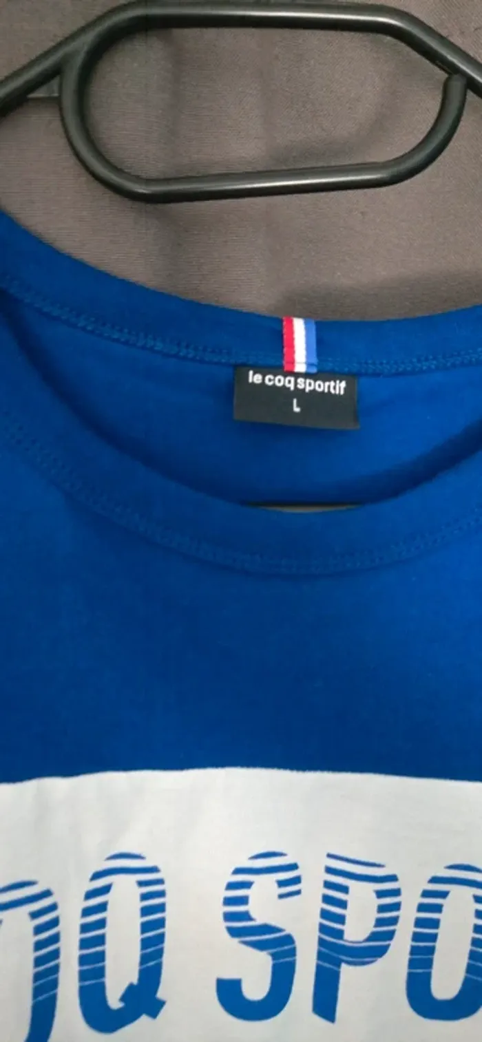 Tee shirt coq sportif M - photo numéro 2