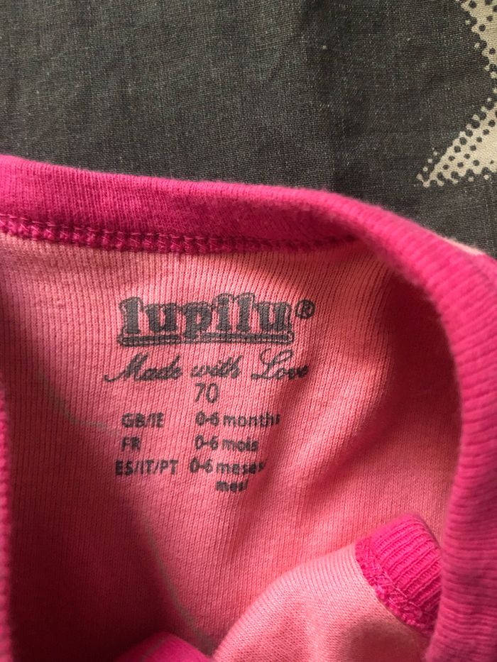 Jolie Gigoteuse d’été neuf taille 0/6 mois confortable bonne qualité - photo numéro 2