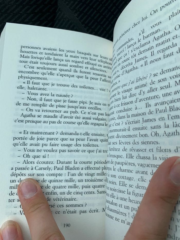 Agatha Raisin enquête Remède de Cheval - photo numéro 3