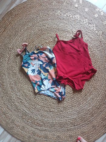 Lot de maillot de bain fille 8 ans