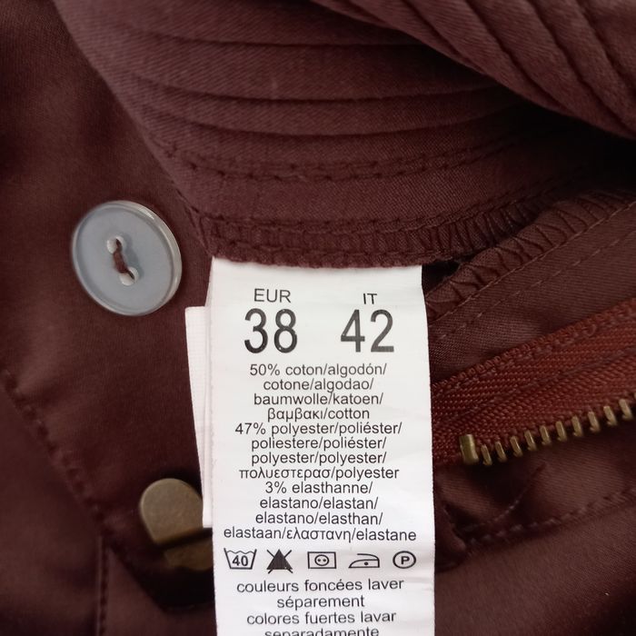 Pantalon femme marron tex taille 38 - photo numéro 6