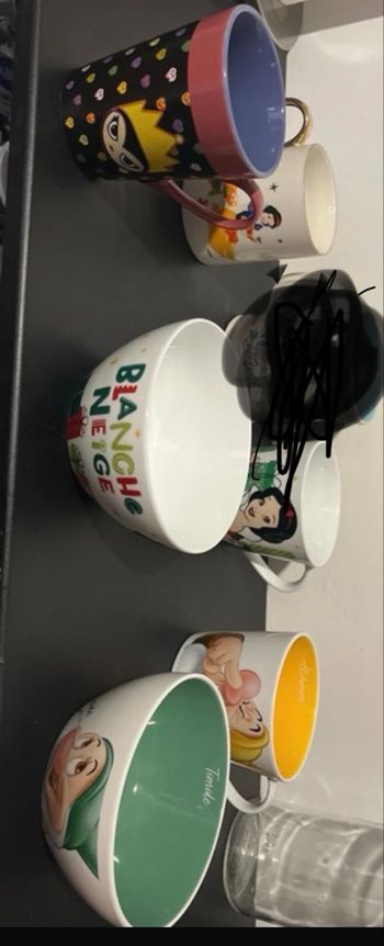 Lots de vaisselle Disney 