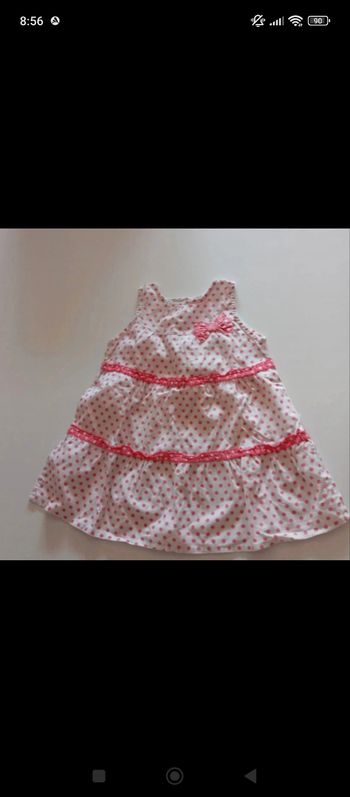 Lot de vêtements fille