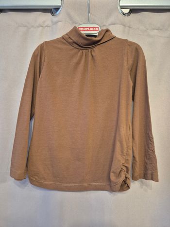 Tee-shirt col roulé
