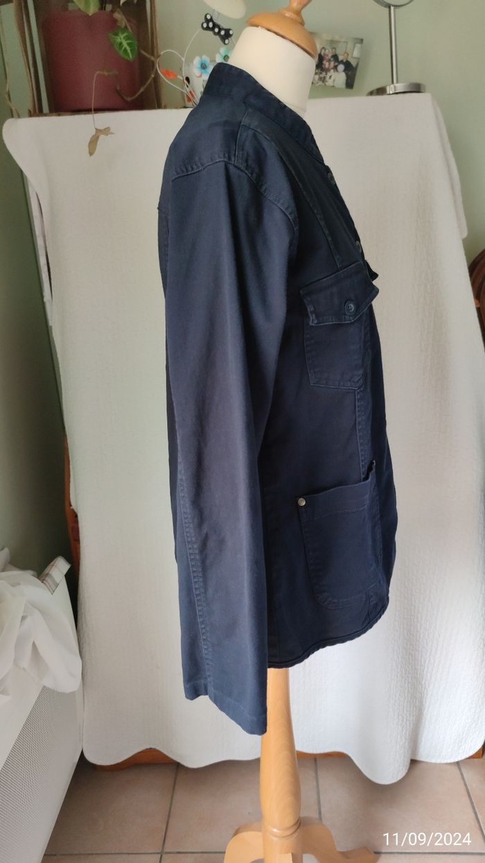 Veste bleue  marine SCENIC T46 - photo numéro 4
