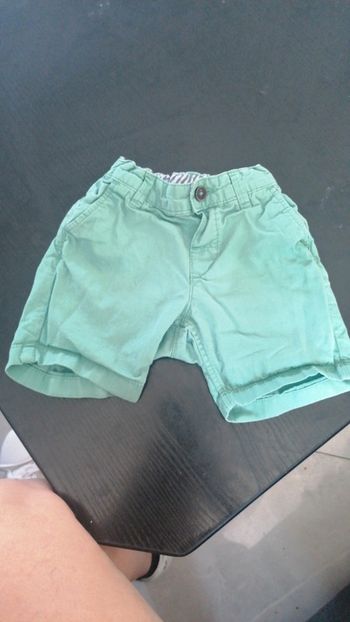 Short H&M 9/12 mois