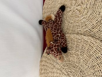 Doudou Girafe ANNA CLUB PLUSH