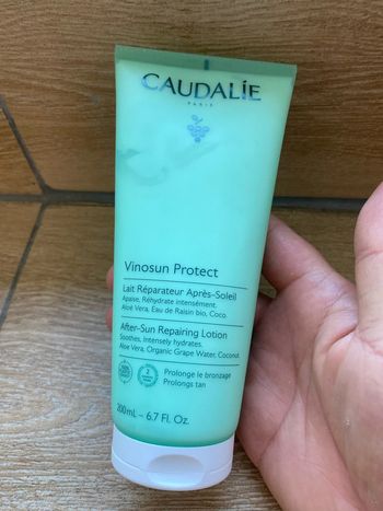 Lait réparateur après soleil