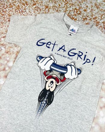T-shirt vintage et rare Disneyland  California Adventure