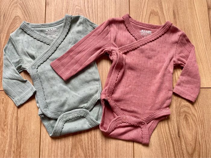 Lot de 2 bodies naissance - photo numéro 2