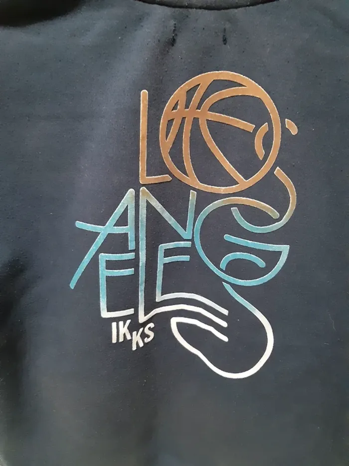 Veste sweat garçon/ 10 ans / Ikks - photo numéro 7