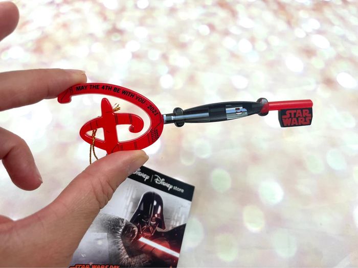 Clé collector Star Wars Disney Store