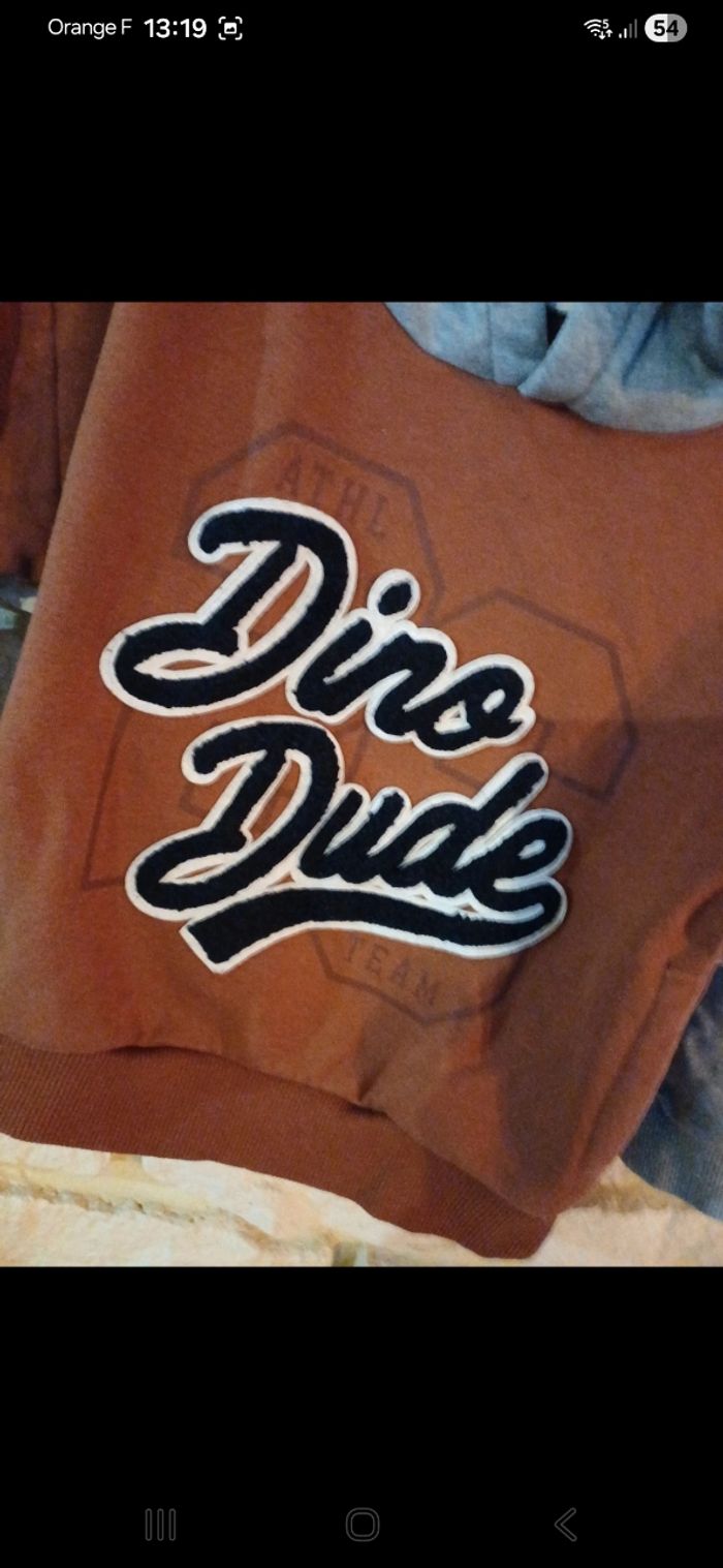 Sweat garçon taille 5 ans - photo numéro 2