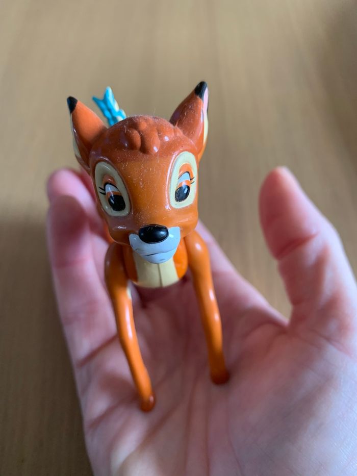 Figurine articulée vintage Bambi année 70 - photo numéro 5